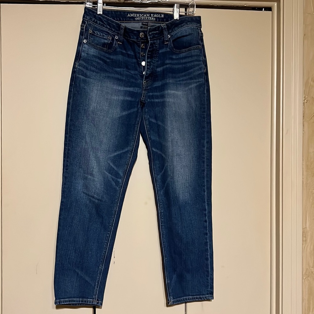 American eagle vintage hi-rise jeans